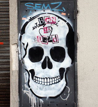 从破坏行为到艺术文化,谈一谈墨尔本的街头涂鸦