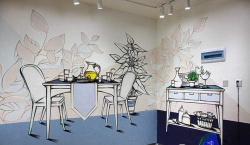 关于墙绘,这些事你不能不知道