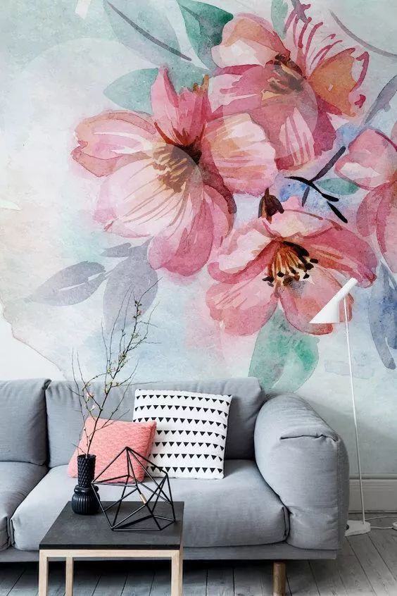 四大理由告诉你家居装修为何选择墙绘