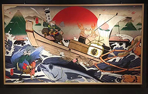 文创汇特色小镇墙绘,为文创产业注入活力