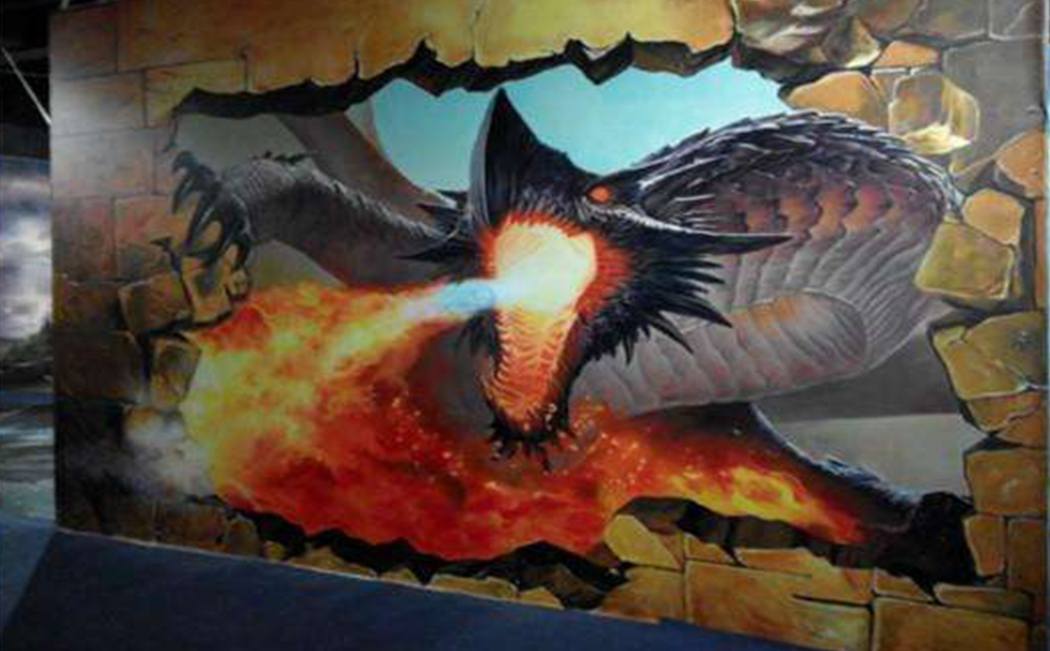 如何选择墙绘公司?