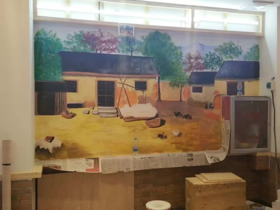 大福农家乐彩绘