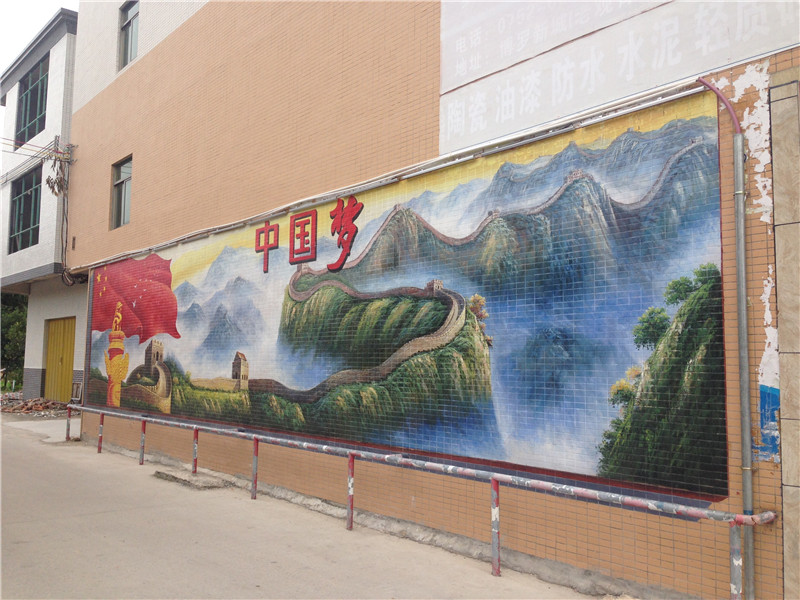 惠州博罗文化墙