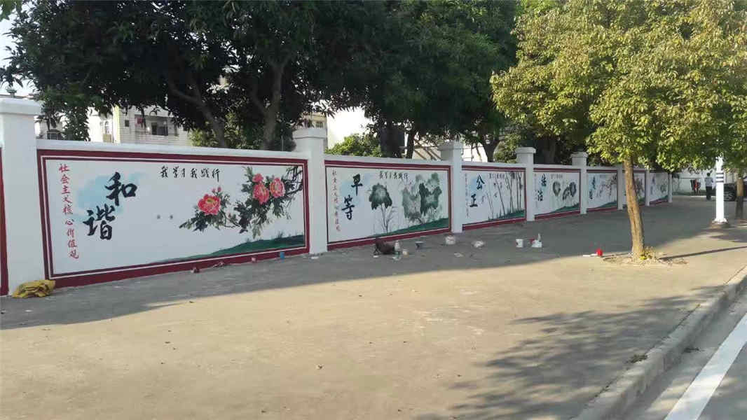 东莞石碣文化墙