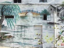 东莞大朗水口文化墙