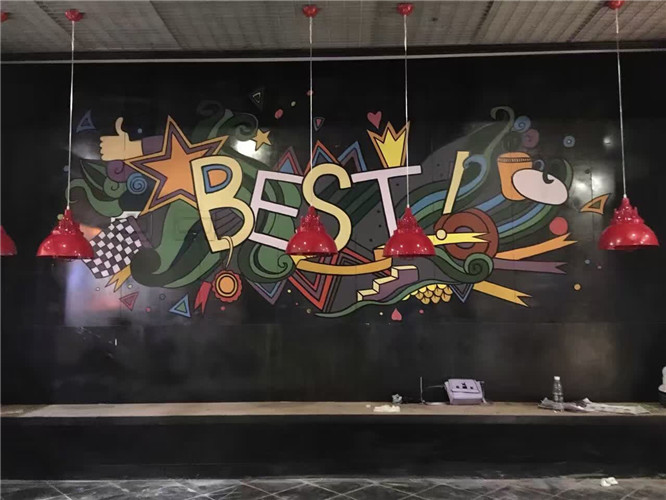 五阿哥虾蟹彩绘