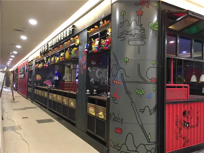 五阿哥虾蟹彩绘