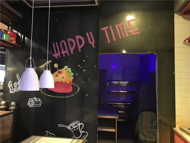 五阿哥虾蟹彩绘