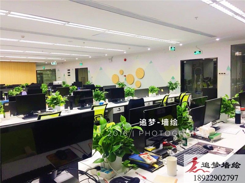 深圳金瑞龙彩绘涂鸦【东莞墙绘】