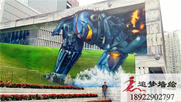 深圳手绘墙壁画【幼儿园墙绘】