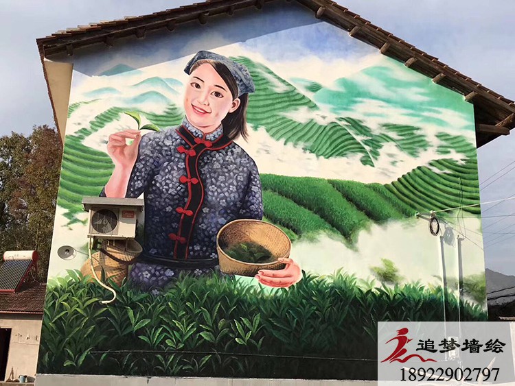 美丽乡村 上孚村【深圳墙绘】