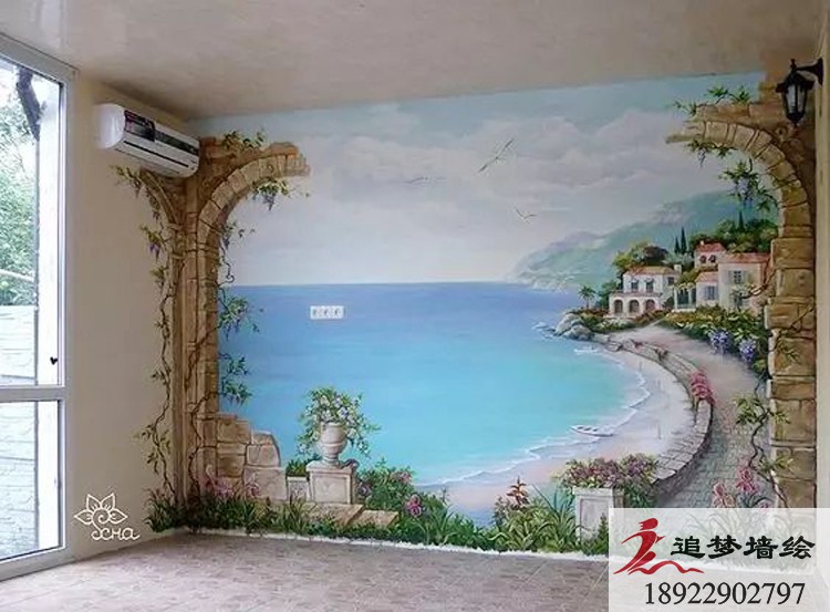 家庭装饰画【室内墙绘】