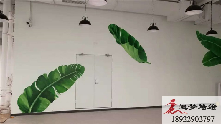 佛山顺德餐厅彩绘【深圳墙绘】