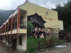 乳源八一瑶族新村文化墙【艺术涂鸦】