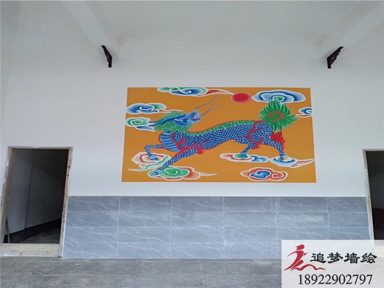 封开古建筑彩绘【墙体彩绘】