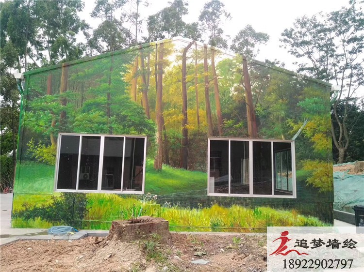 美丽乡村建设【墙绘公司】