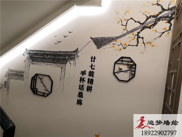 江西碧桂园【墙体彩绘】