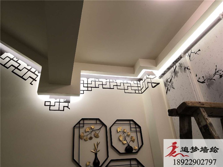 江西碧桂园【墙体彩绘】