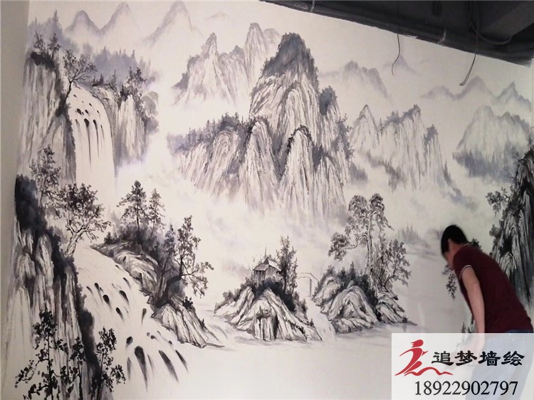 湘菜馆【广州墙绘】