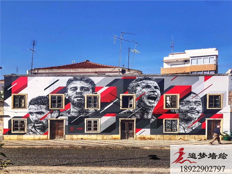 外墙彩绘【东莞墙绘】