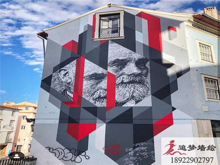 外墙彩绘【东莞墙绘】