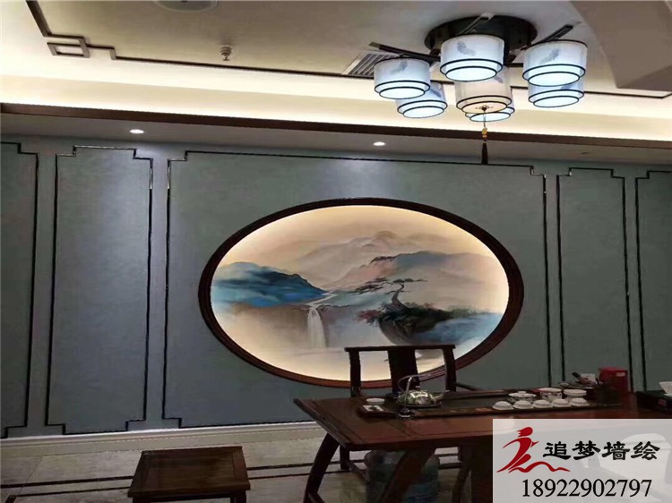 浮雕世界地图【手绘墙画】