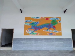 封开古建筑彩绘【墙体彩绘】