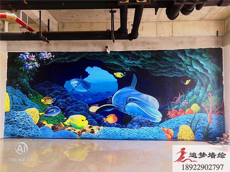 东莞长城科技彩绘【墙绘公司】