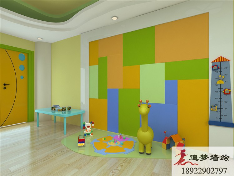 博雅幼儿园彩绘