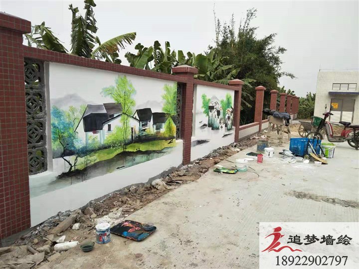 白云区太和镇文化墙