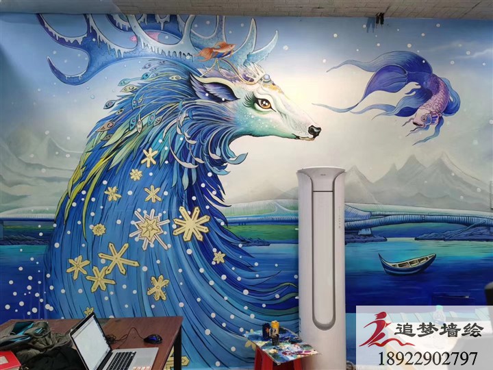 白云区太和镇文化墙