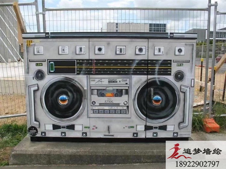 顺峰山电箱彩绘