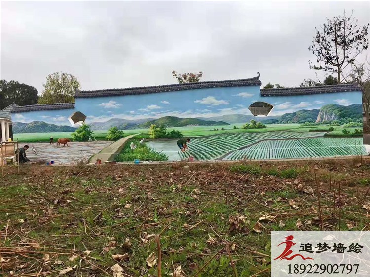 韶关市新丰县文化墙