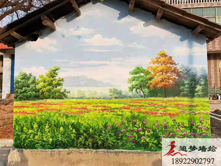 韶关市新丰县文化墙