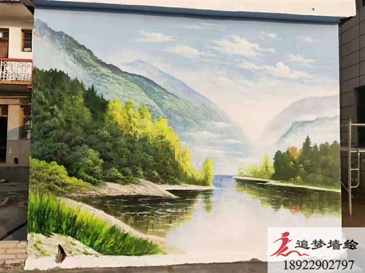 韶关市新丰县文化墙