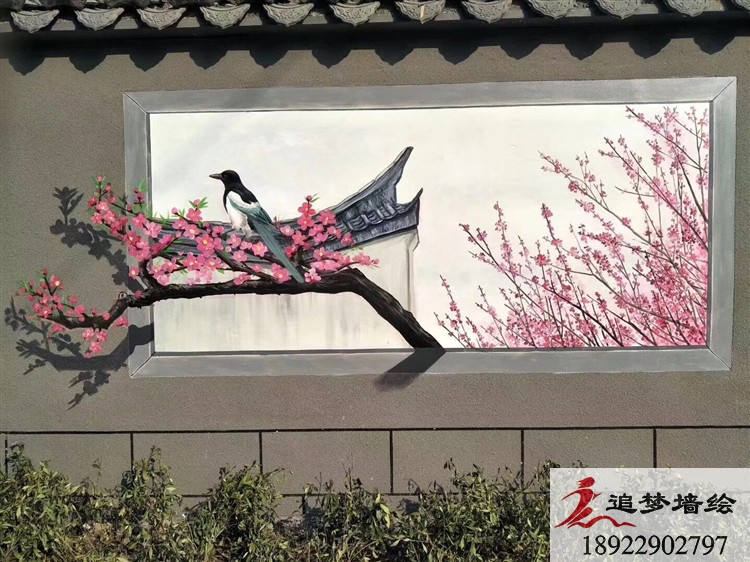 江门文旅文化墙