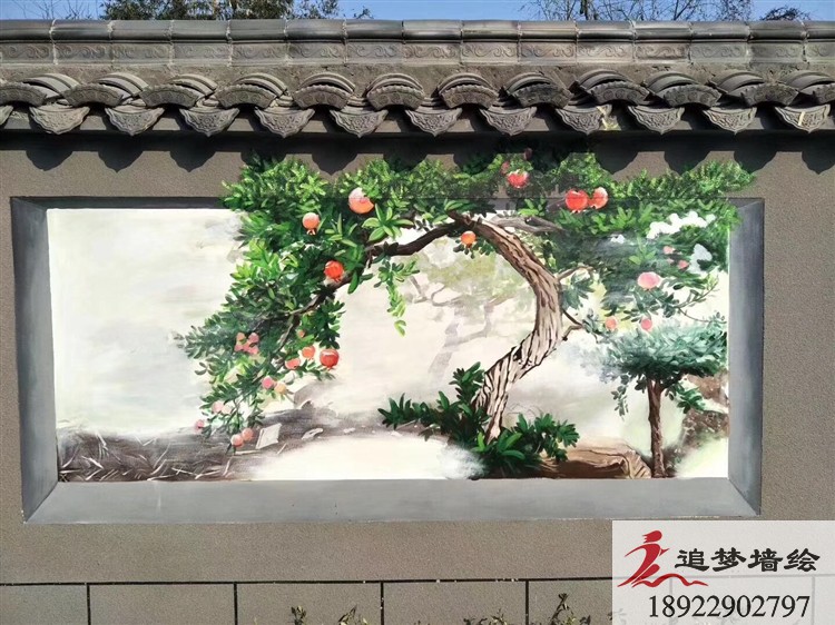 江门文旅文化墙