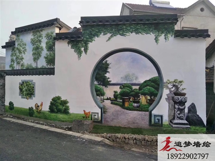 江门文旅文化墙