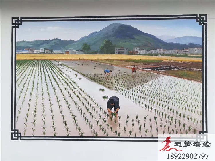 江门文旅文化墙