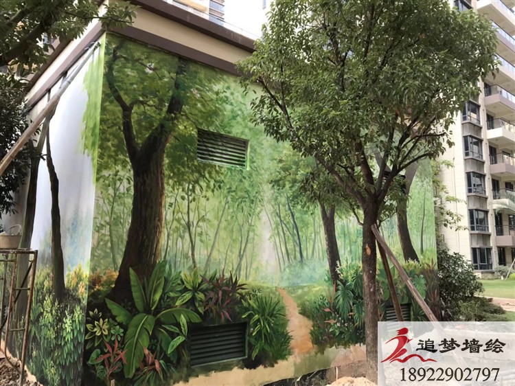 江门文旅文化墙