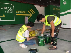 松山湖瑞鹰国际停车场