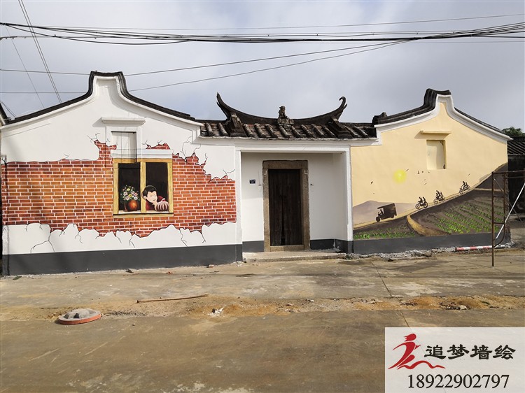 揭阳惠来墙绘