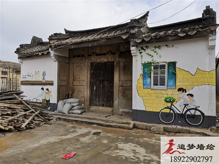 揭阳惠来墙绘