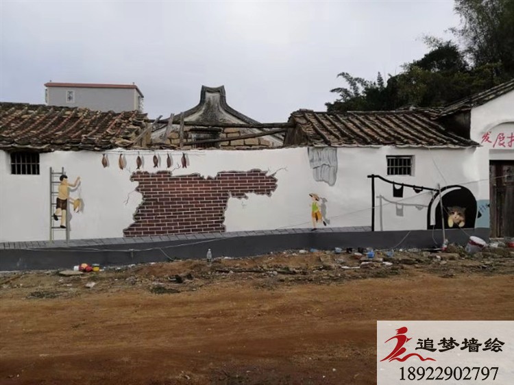 揭阳惠来墙绘