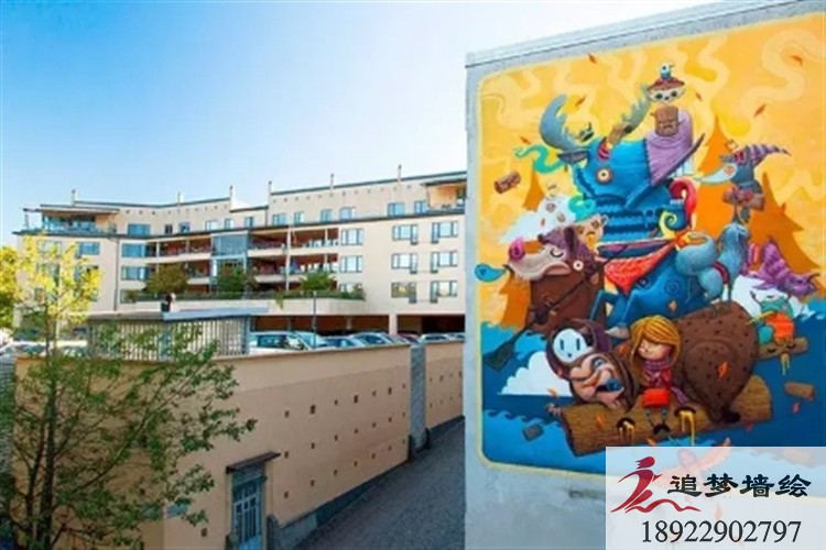 翁源创意文化墙