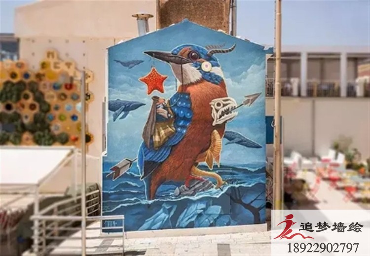 翁源创意文化墙