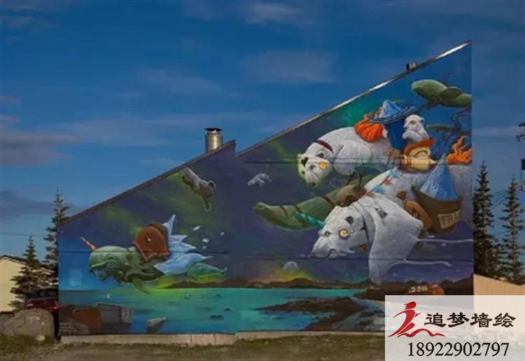 翁源创意文化墙