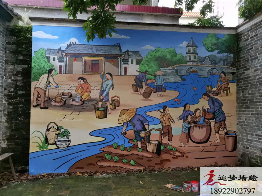 番禺永思堂壁画