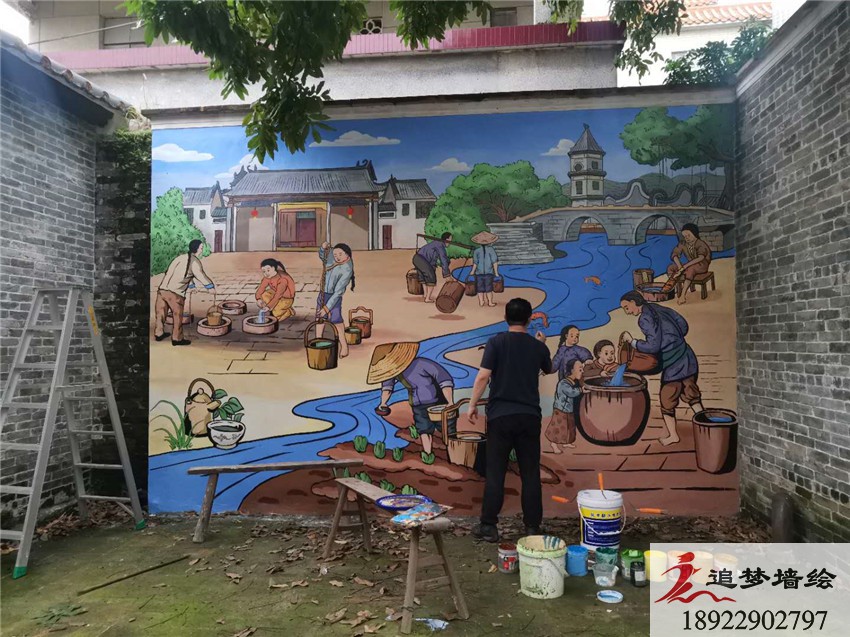 番禺永思堂壁画