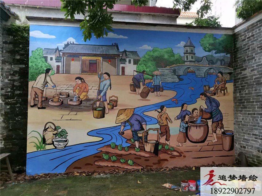 番禺永思堂壁画